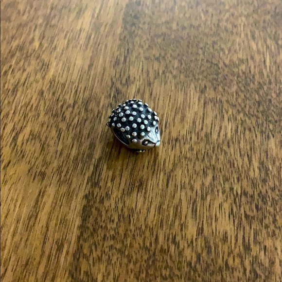 PANDORA Porcupine or Hedgehog Charm